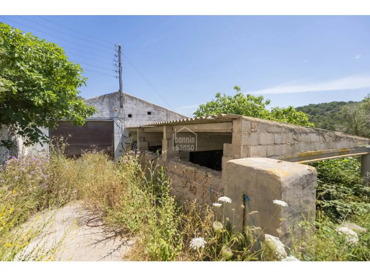 Casa rústica con jardín en venta en Es Mercadal poble, imagen 37