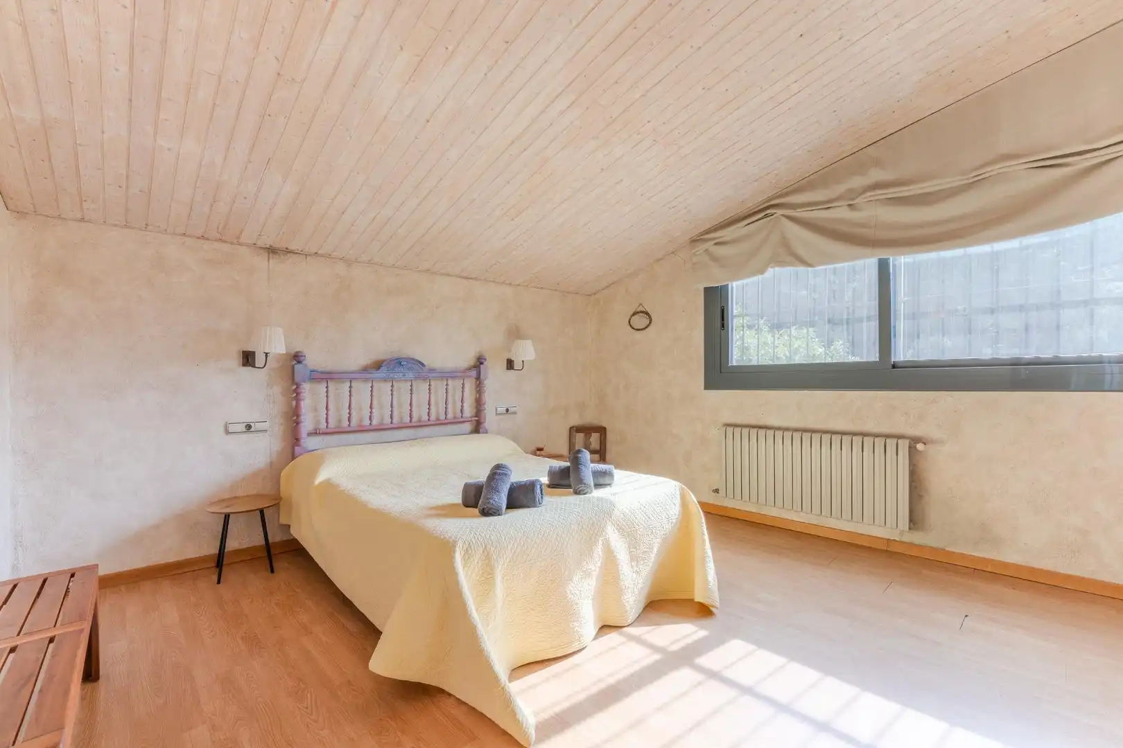 Habitación de Finca rústica en venta en Bescanó con Calefacción, Jardín privado y Trastero
