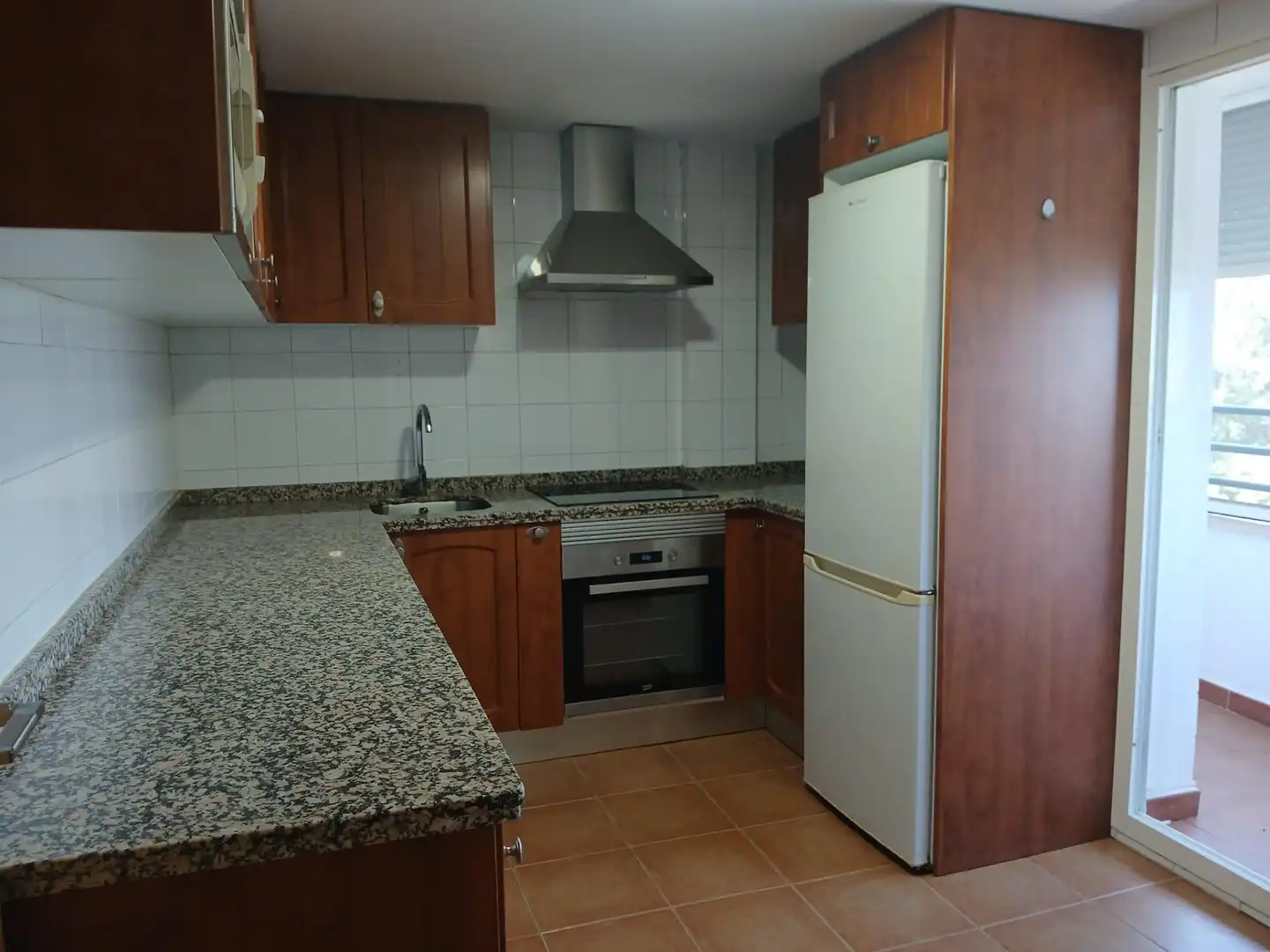 Cocina de Casa adosada en venta en Cáceres con Calefacción, Terraza y Balcón