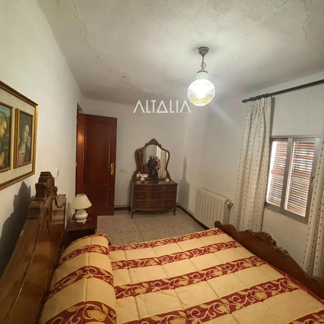 Habitación de Casa o chalet en venta en Castejón (Cuenca) con Calefacción, Terraza y Trastero