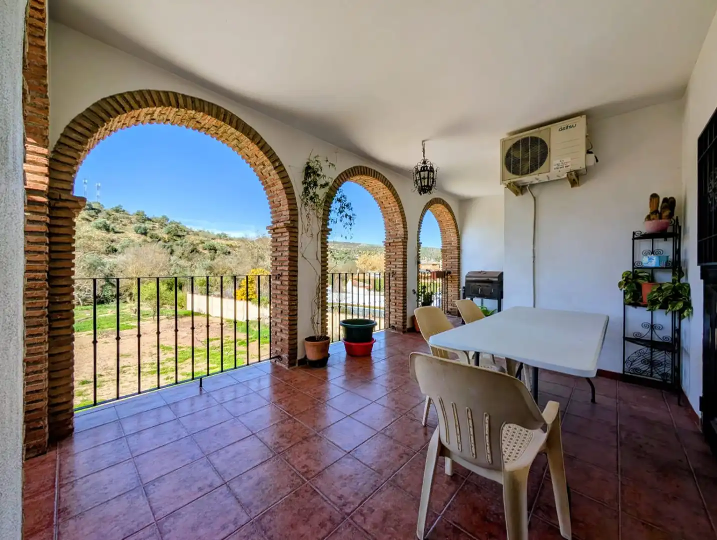 Jardí de Casa o xalet en venda en Loja amb Aire condicionat, Calefacció i Jardí privat