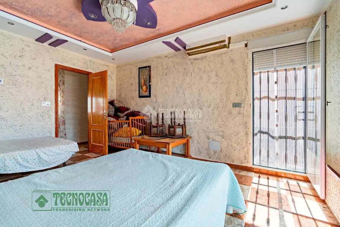 Dormitori de Casa o xalet en venda en El Ejido amb Aire condicionat