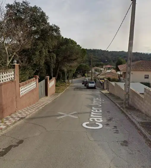 Vista exterior de Casa o chalet en venta en Tordera