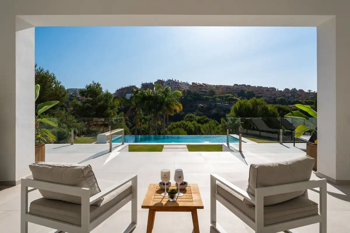Villa con piscina in vendita a Elviria - Cabopino, imagen 5