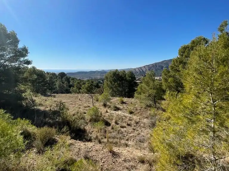 Terreny residencial en venda a Finestrat Pueblo, imagen 5
