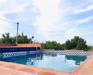 Piscina de Casa o xalet en venda en  Murcia Capital amb Calefacció, Jardí privat i Terrassa