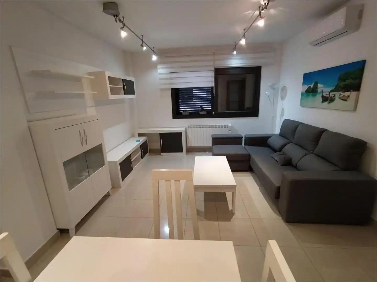 Sala d'estar de Pis en venda en Sant Esteve de Palautordera amb Aire condicionat