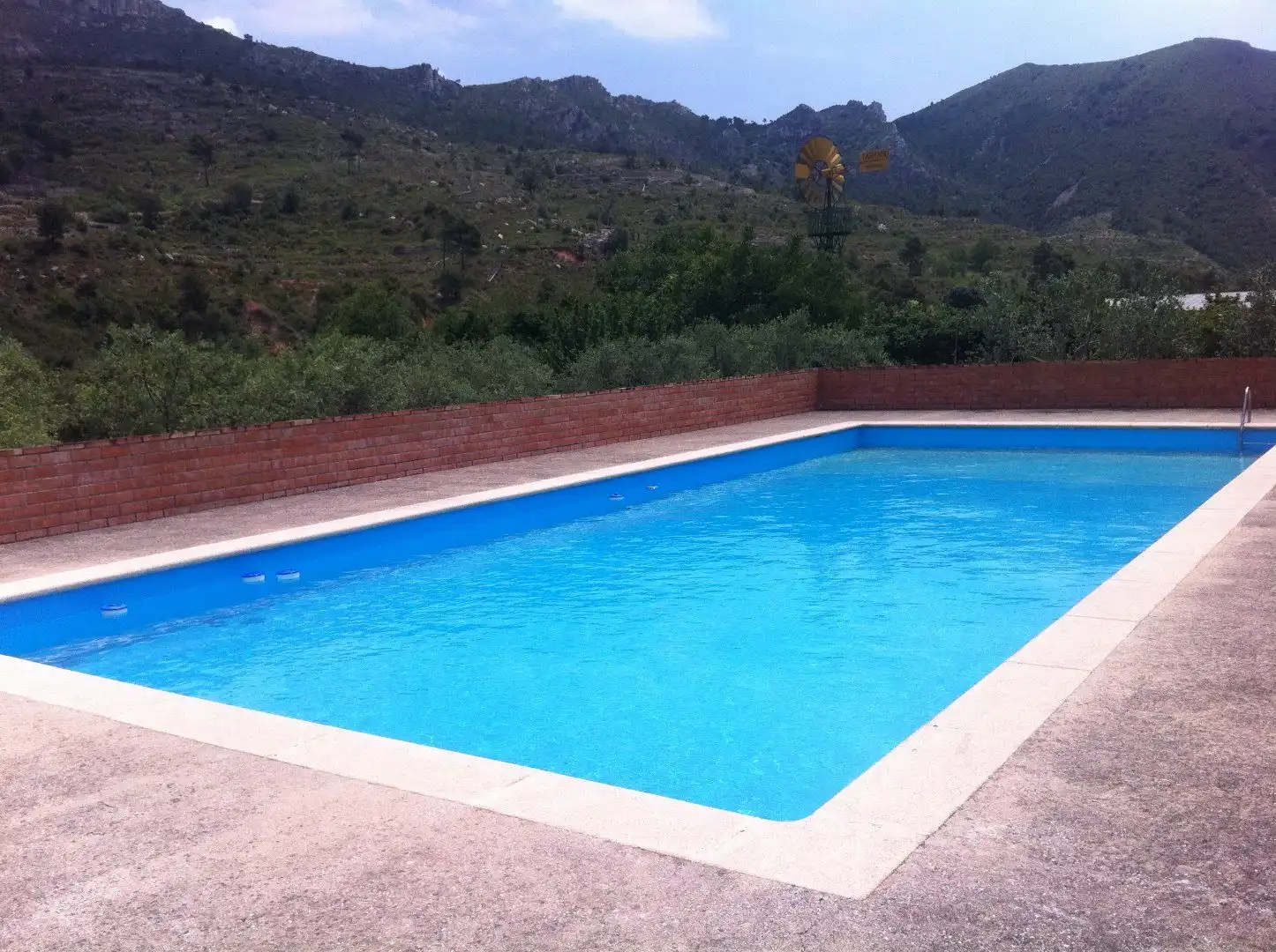 Swimming pool of Country homes for sale in Vilaverd  with Private garden, Terrace and Storage room