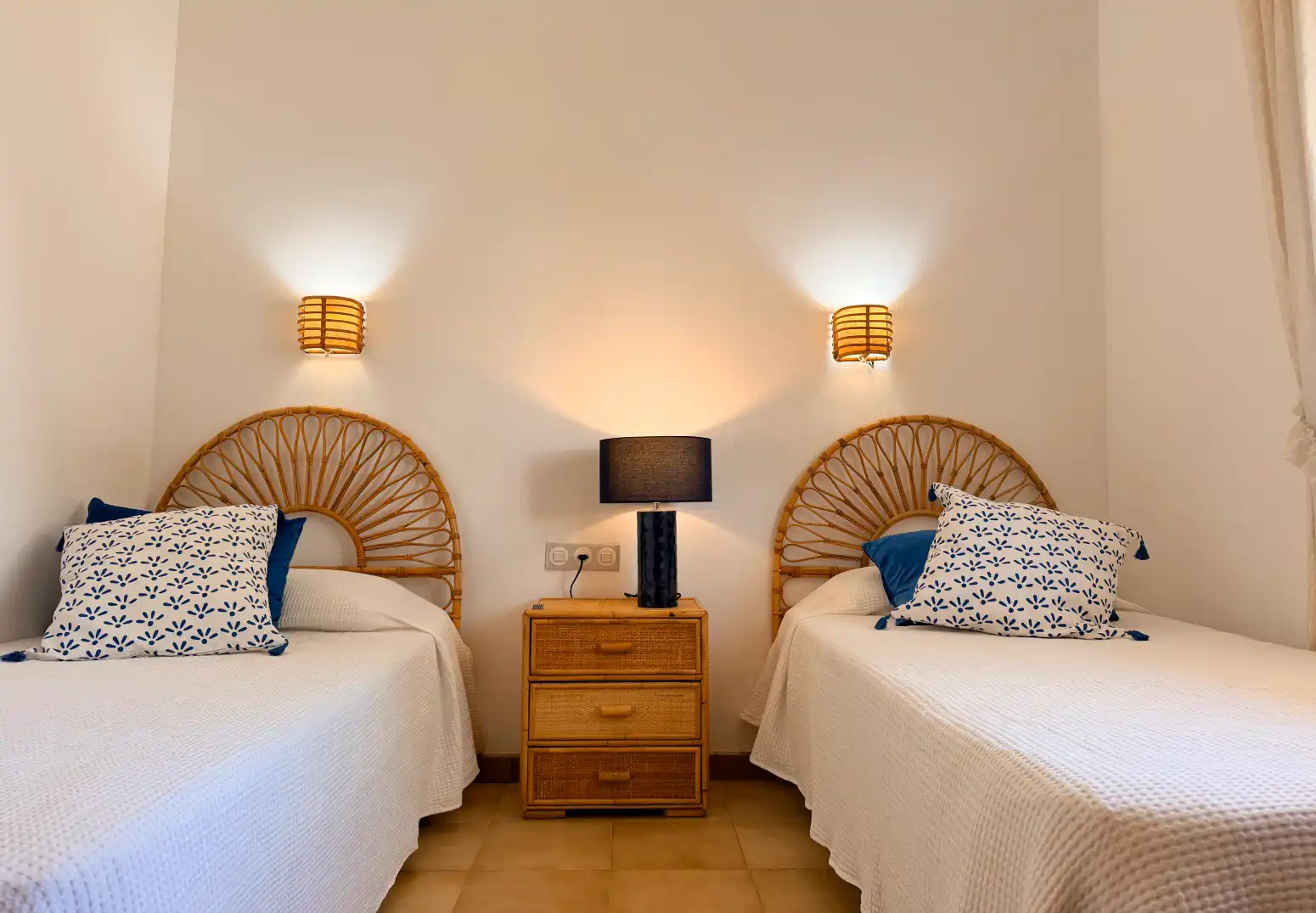 Bedroom of Houses for sale in Calafell  with Air Conditioner, Heating and Furnished