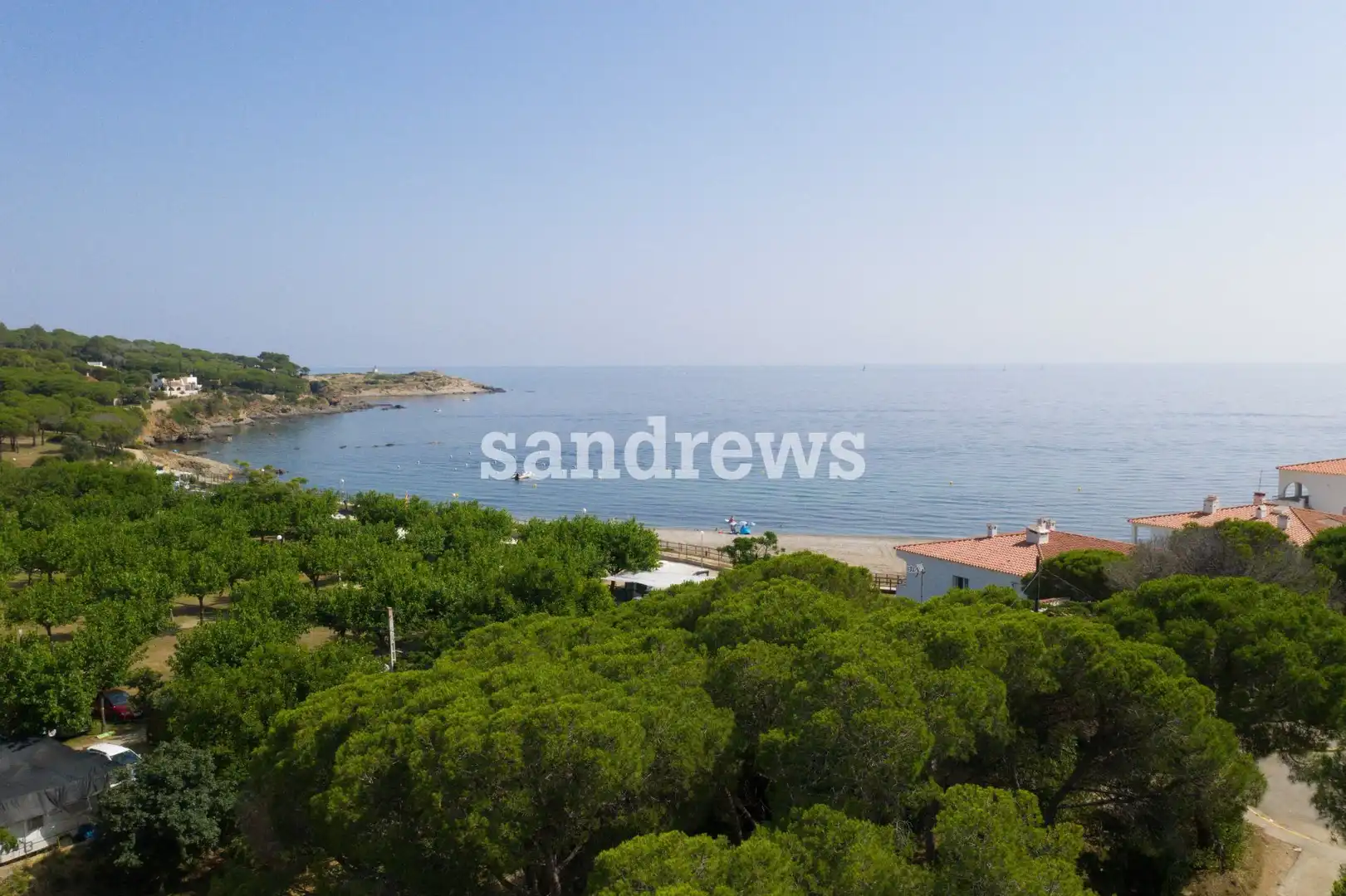Jardí de Casa o xalet en venda en El Port de la Selva amb Aire condicionat, Calefacció i Jardí privat