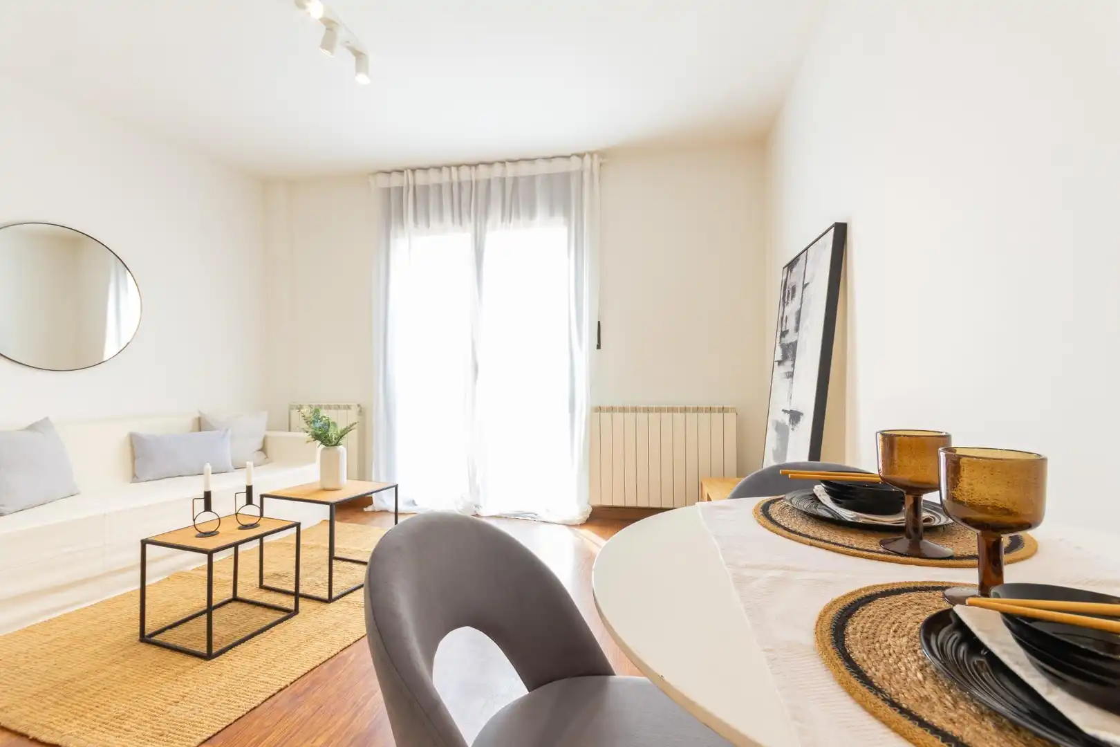 Living room of Flat for sale in Sallent, Barcelona