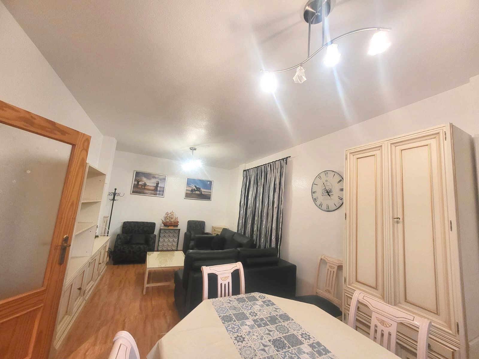 Living room of Single-family semi-detached to rent in Cartagena  with Private garden and Furnished
