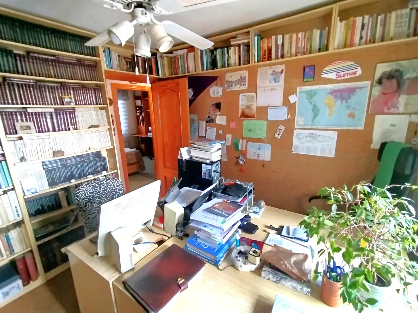 Wohnung zum Verkauf in Móstoles mit Klimaanlage, Heizung und Privatgarten