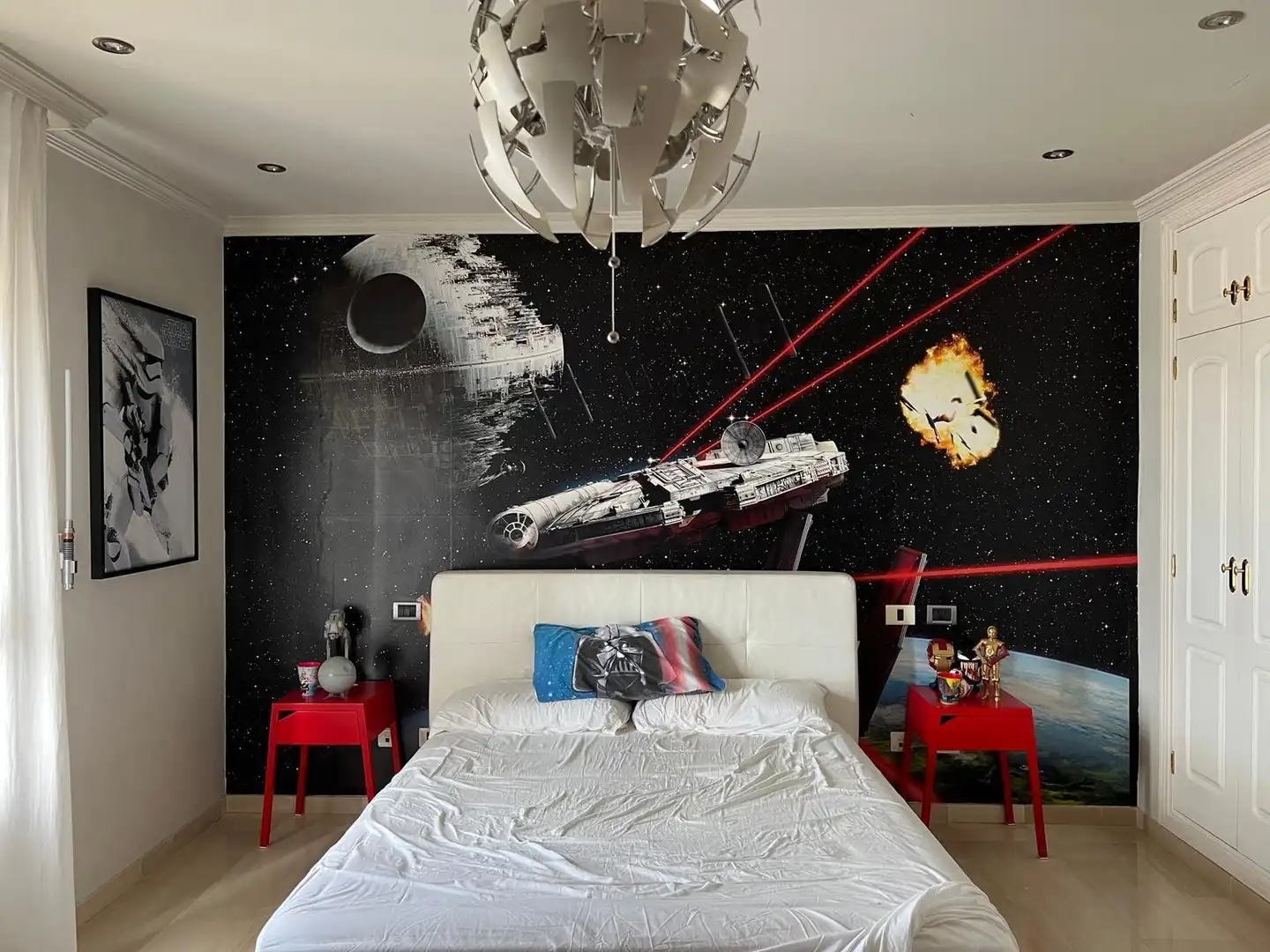 Bedroom of Attic for sale in Santa Cruz de Tenerife  with Air Conditioner, Terrace and Storage room