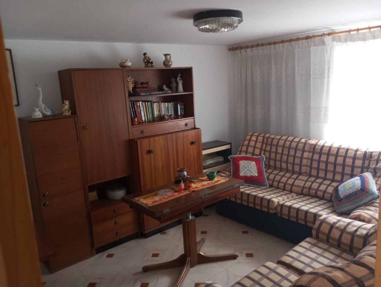 Living room of House or chalet for sale in Bello  with Private garden, Terrace and Furnished