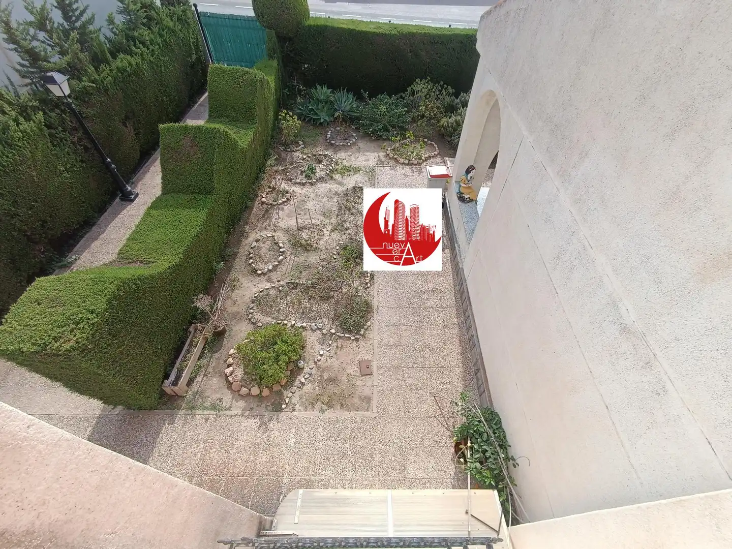 Jardín de Casa o chalet en venta en Cartagena con Jardín privado y Terraza
