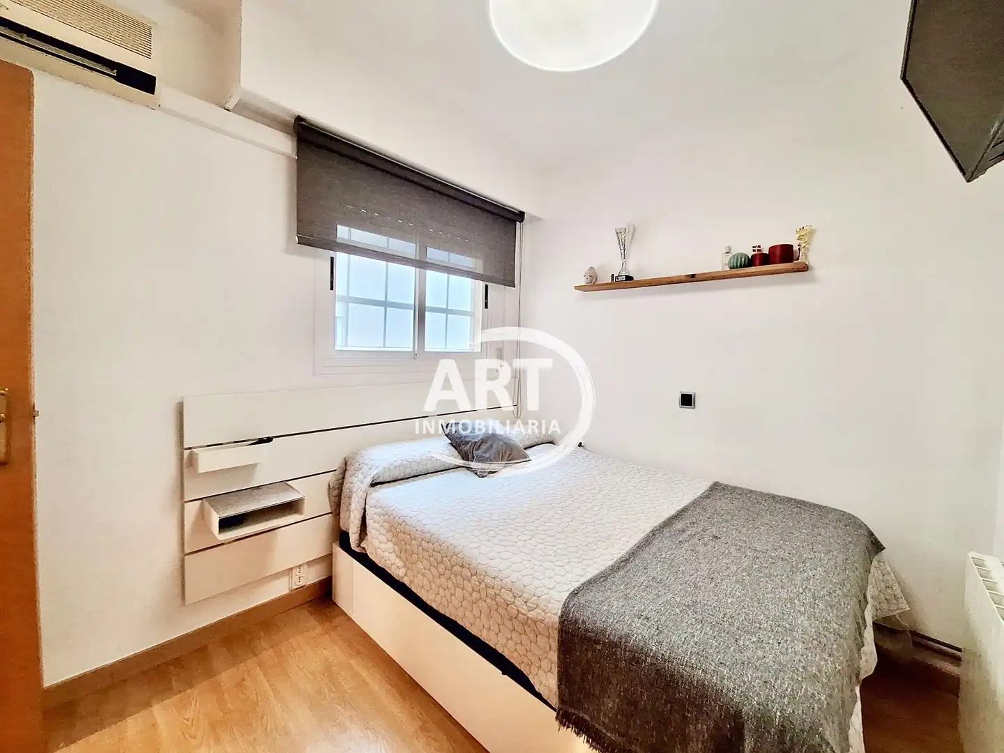 Schlafzimmer von Wohnung zum Verkauf in Alboraya mit Klimaanlage und Heizung