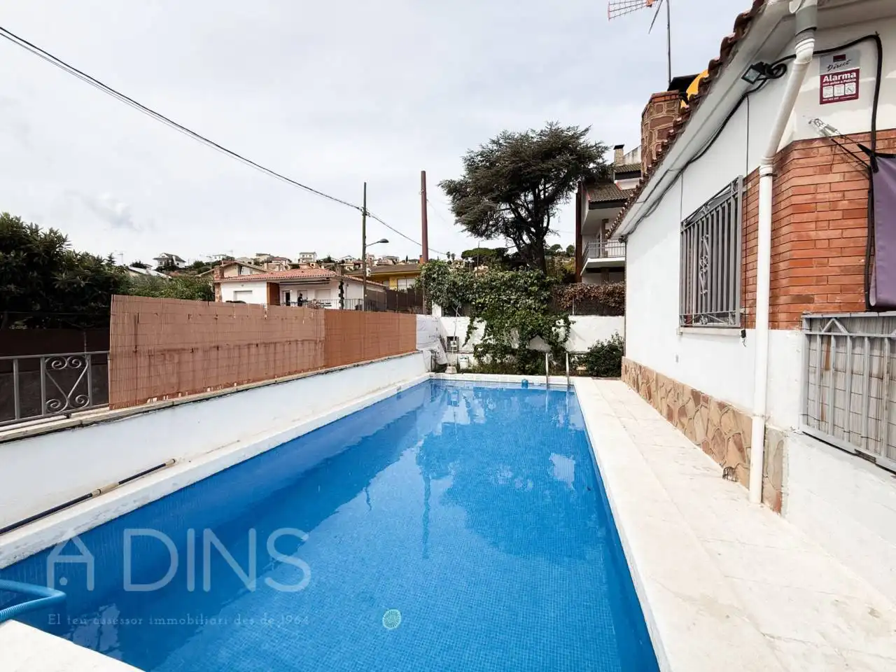 Piscina de Casa o chalet en venta en Caldes de Montbui con Jardín privado, Terraza y Piscina