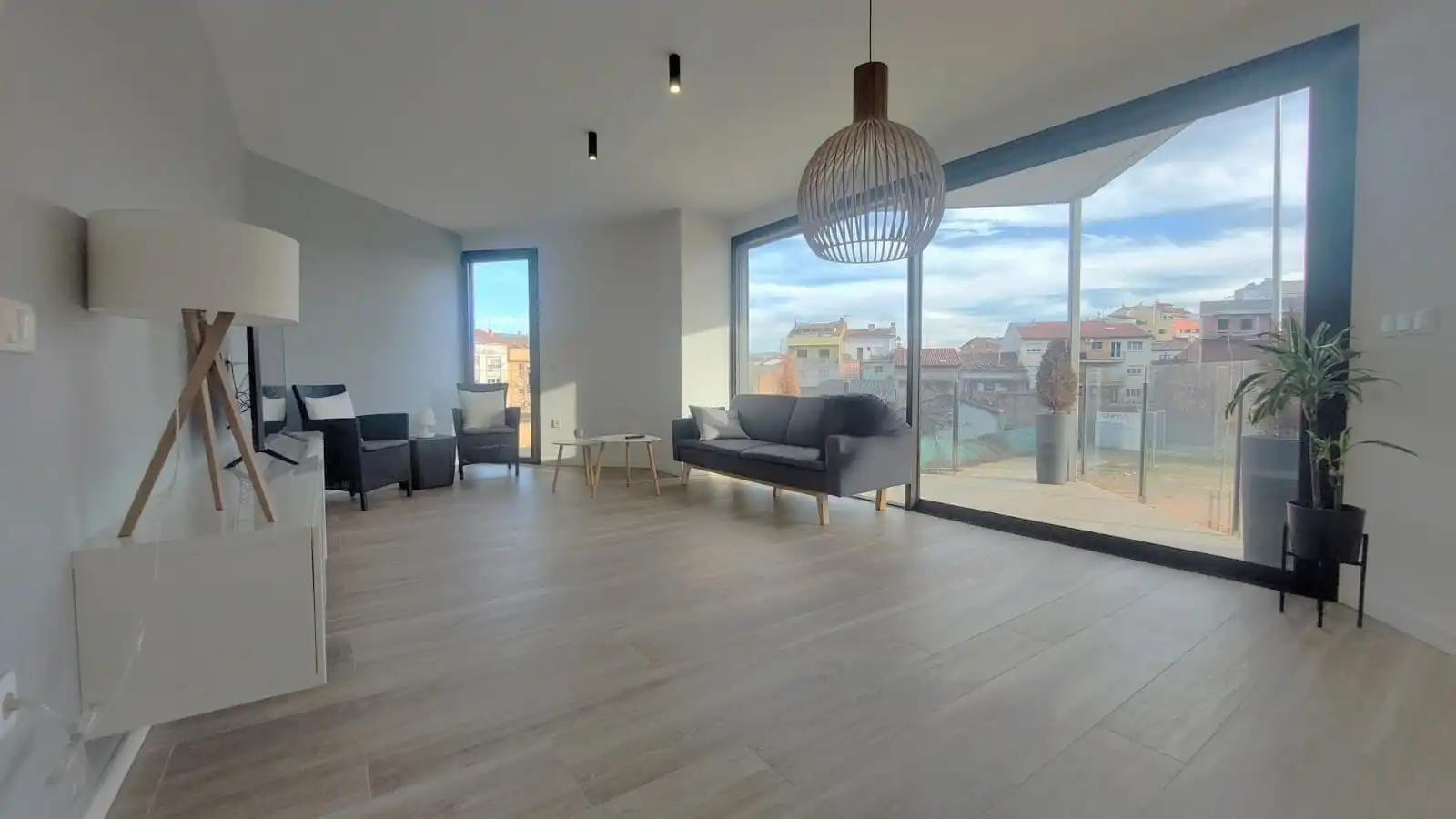 Sala d'estar de Pis en venda en Vic amb Aire condicionat, Calefacció i Terrassa