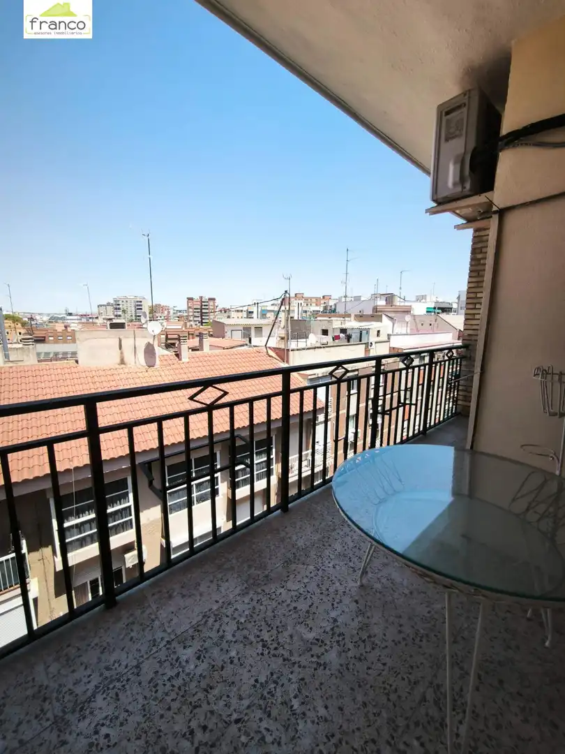 Terrassa de Pis en venda en Murcia amb Aire condicionat, Terrassa i Traster