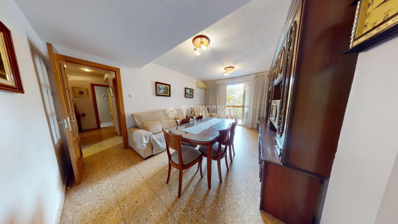Dining room of Flat for sale in  Valencia Capital  with Air Conditioner, Heating and Balcony
