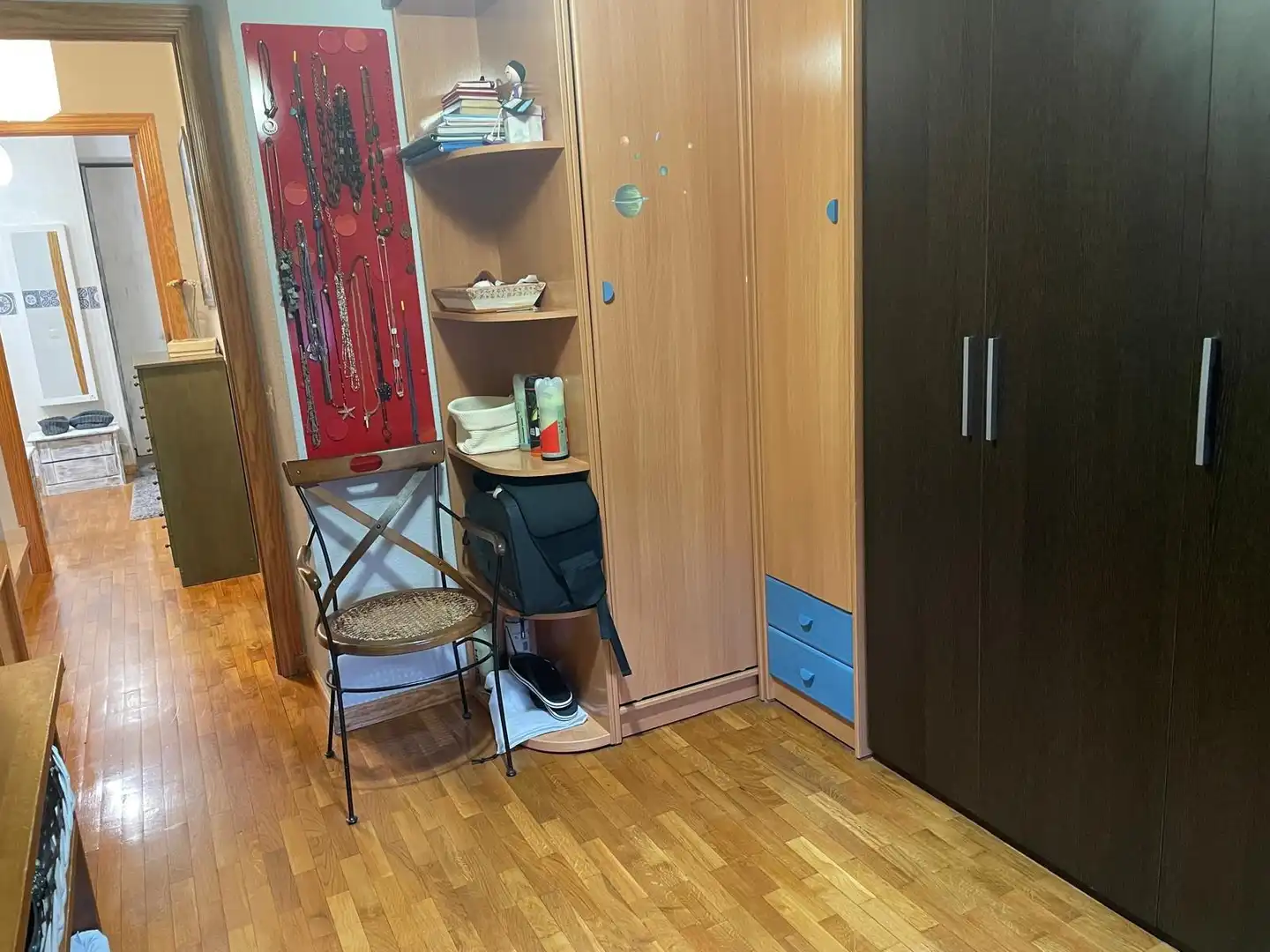 Bedroom of Detached homes for sale in Ciudad Real  with Heating, Parquet flooring and Storage room