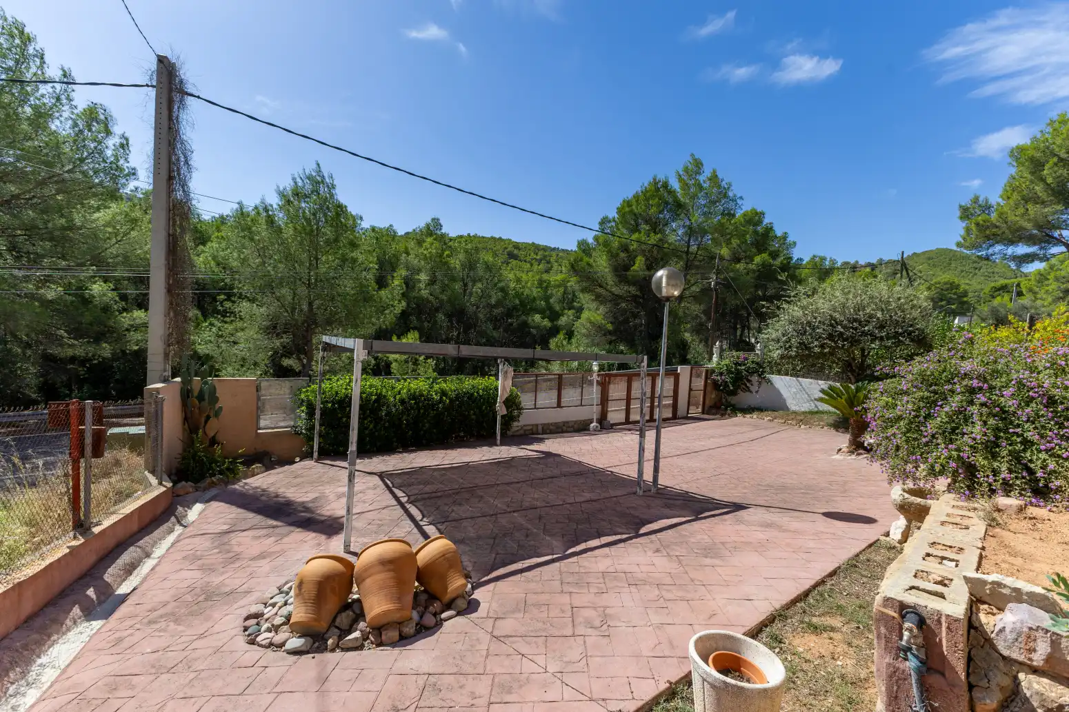 Jardí de Casa o xalet en venda en Albalat dels Tarongers amb Terrassa i Moblat