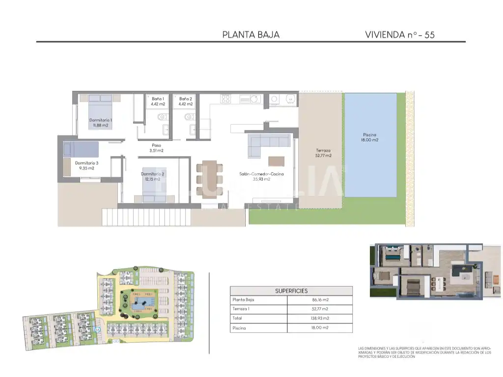 Flat for sale in Calle Veneçuela De, Balcón de Finestrat - Terra Marina