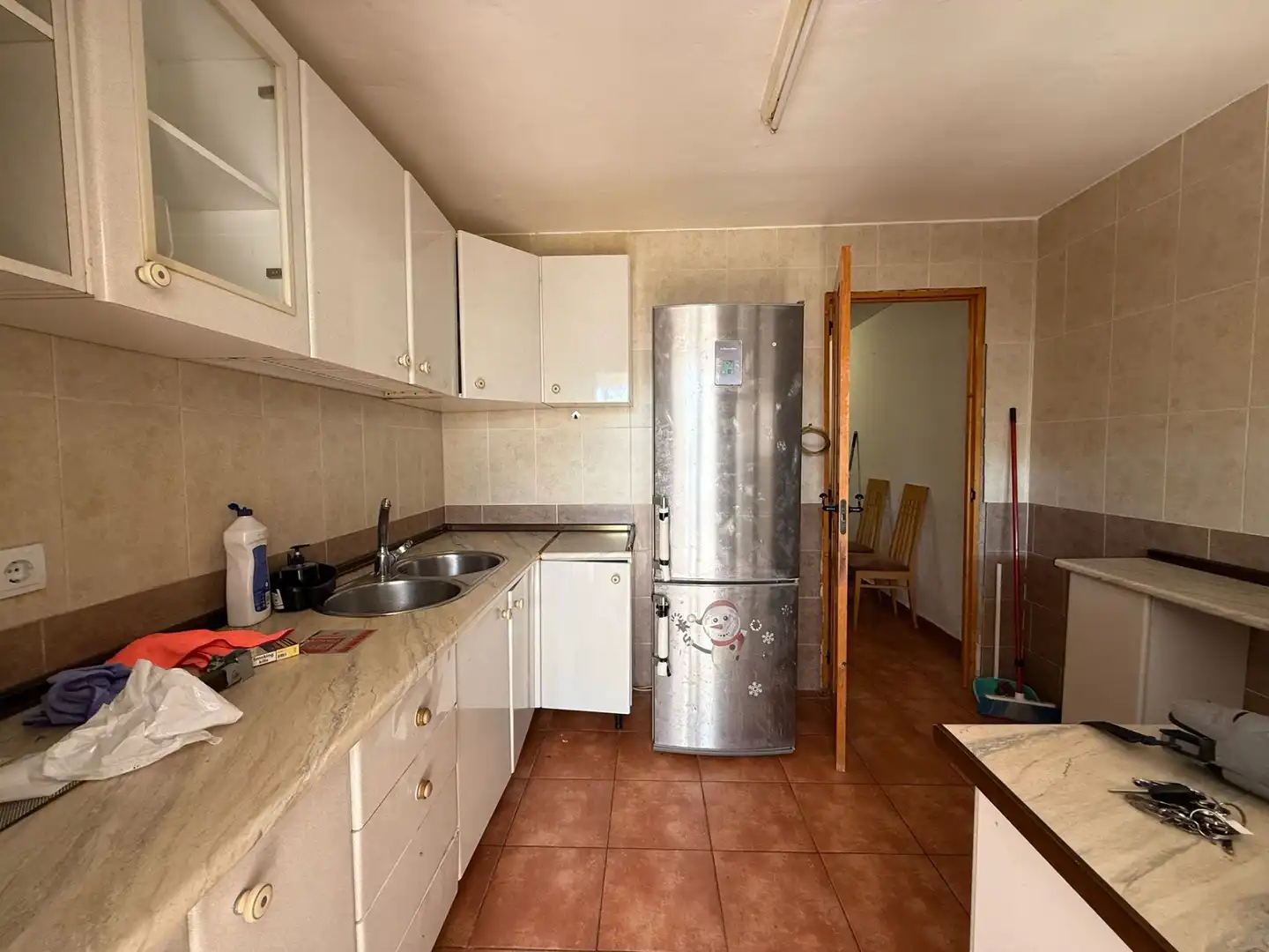 Cocina de Casa adosada en venta en Antequera con Aire acondicionado, Terraza y Amueblado