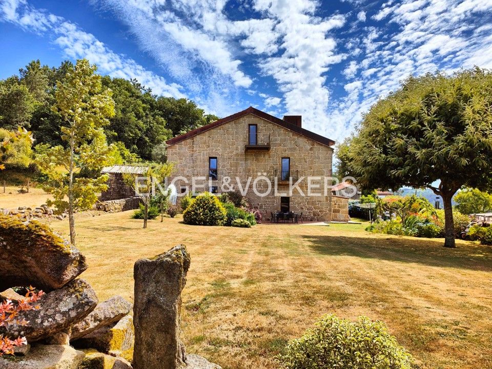 Vista exterior de Casa o chalet en venta en Cotobade con Calefacción, Jardín privado y Trastero