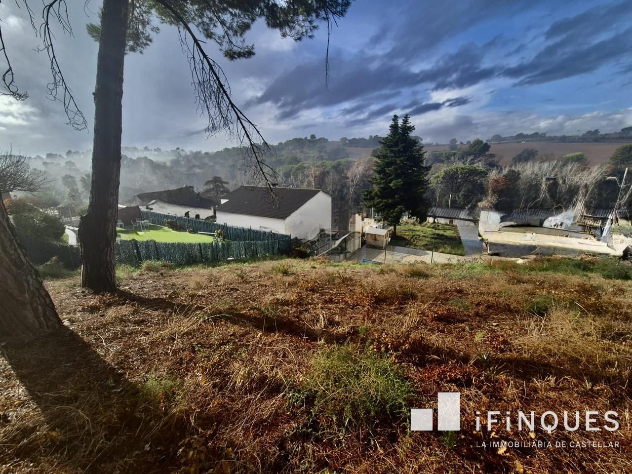 Vista exterior de Residencial en venda en Caldes de Montbui