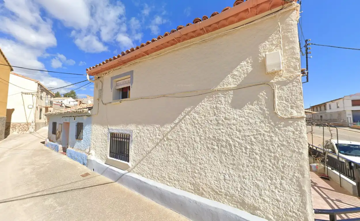Vista exterior de Casa o chalet en venta en Ariza