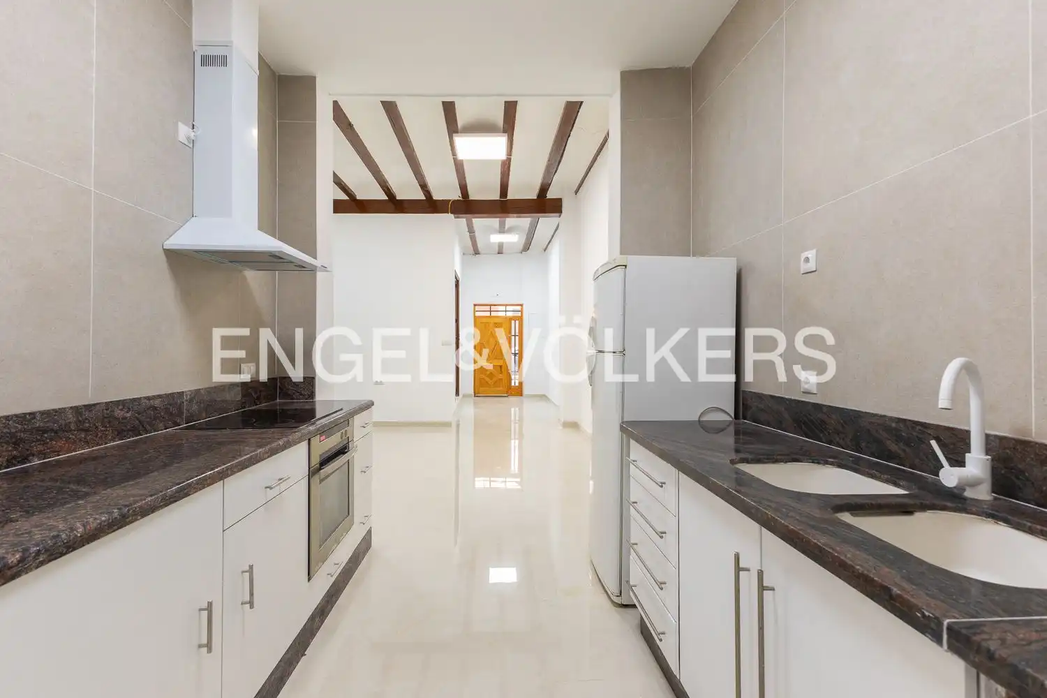 Cocina de Apartamento en venta en Algemesí con Calefacción