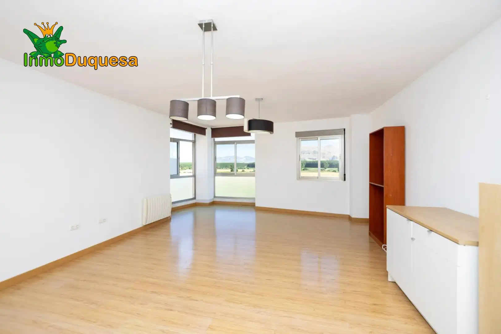 Sala d'estar de Dúplex en venda en Santa Fe amb Calefacció, Terrassa i Traster