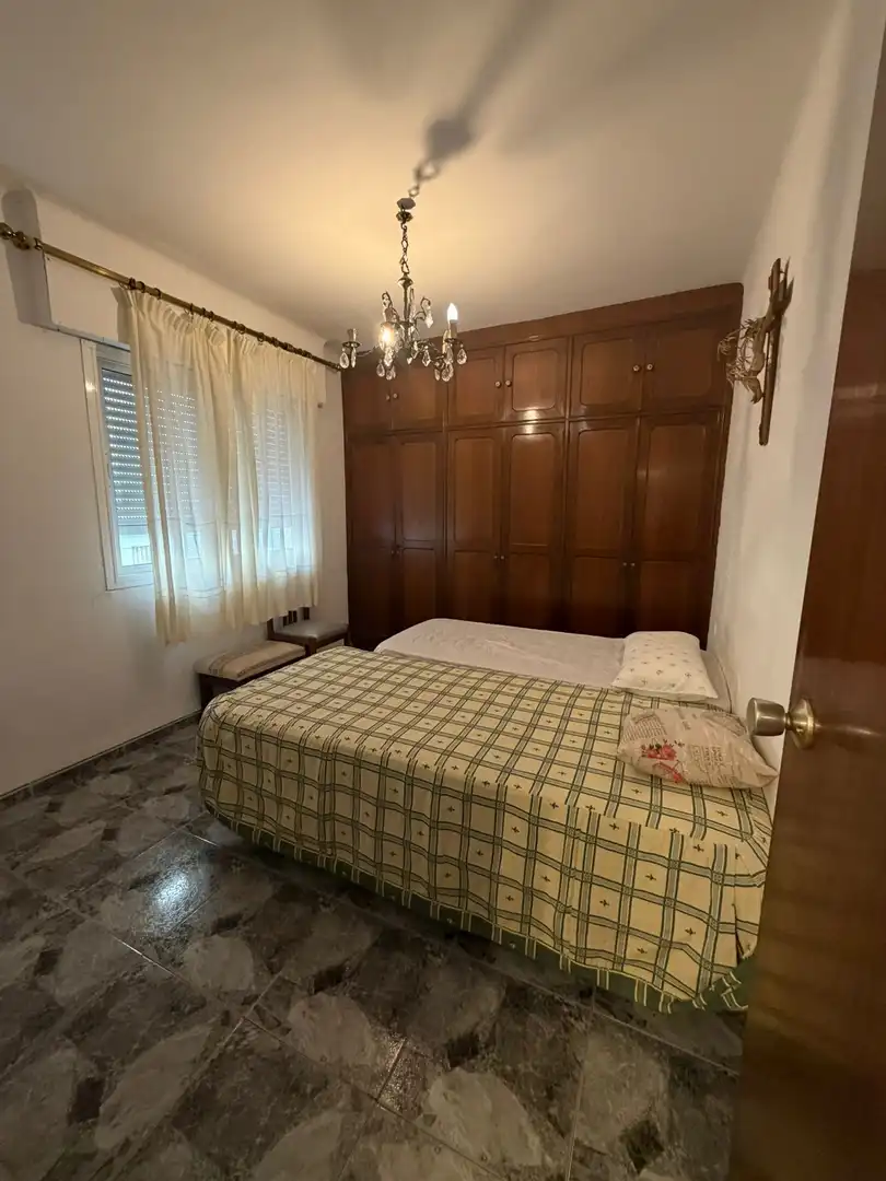 Bedroom of Flat for sale in Málaga  with Terrace and Alarm