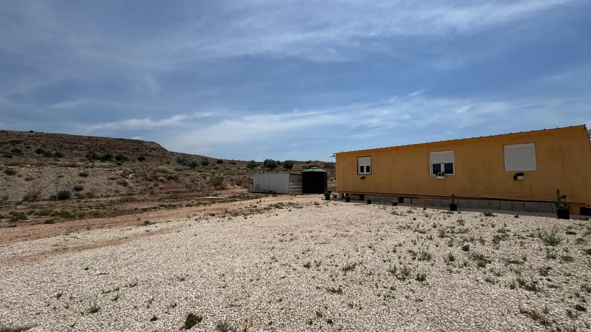 Vista exterior de Finca rústica en venda en Novelda