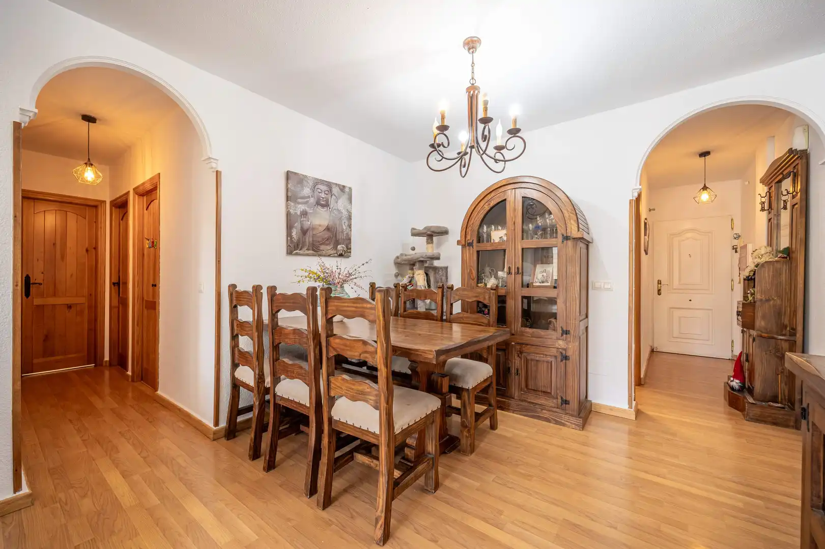 Comedor de Piso en venta en Mijas con Amueblado