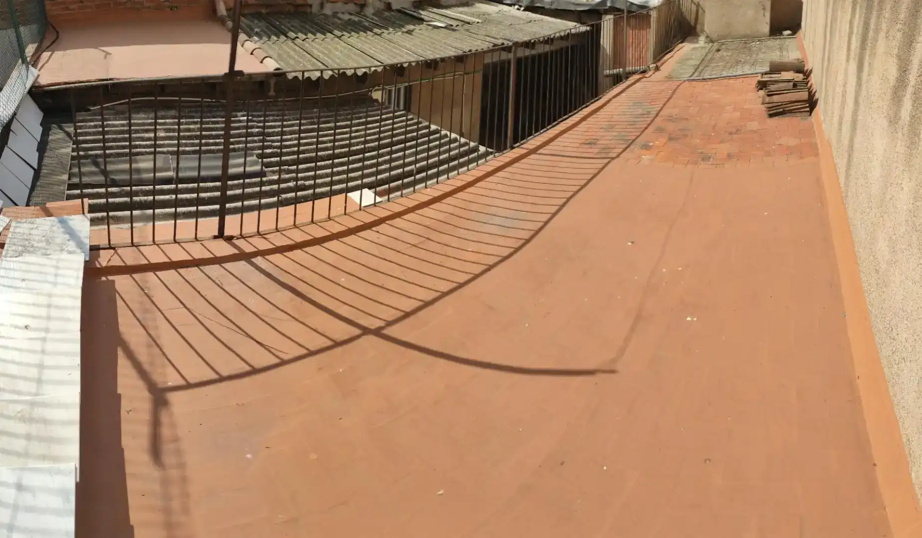 Terrassa de Casa adosada en venda en Catalunya - Fontetes