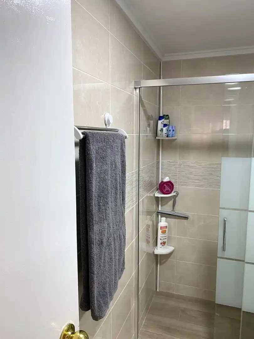 Baño de Apartamento en venta en Torrevieja con Terraza, Amueblado y Balcón