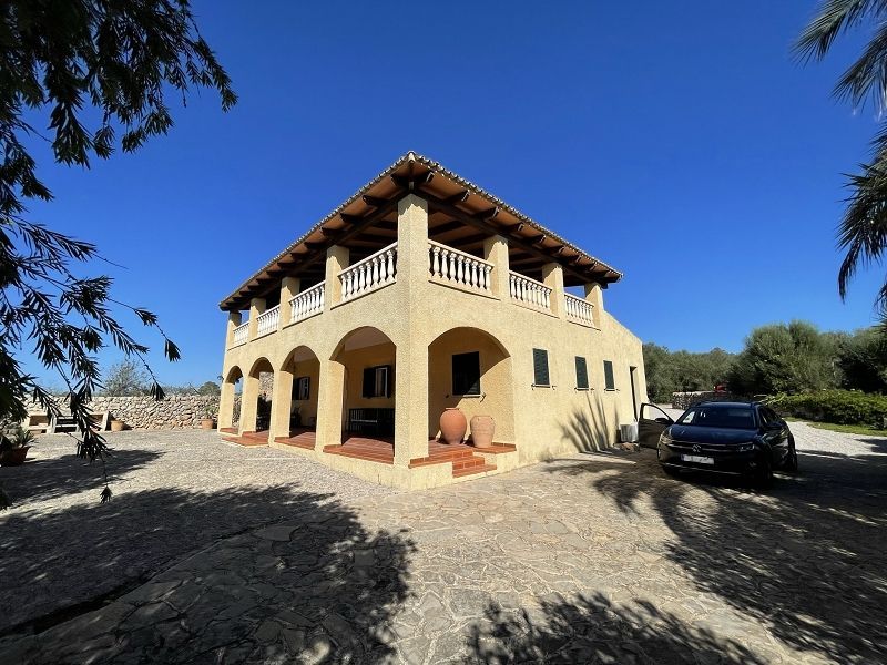 Exterior view of Country homes for sale in Llucmajor  with Air Conditioner, Heating and Private garden