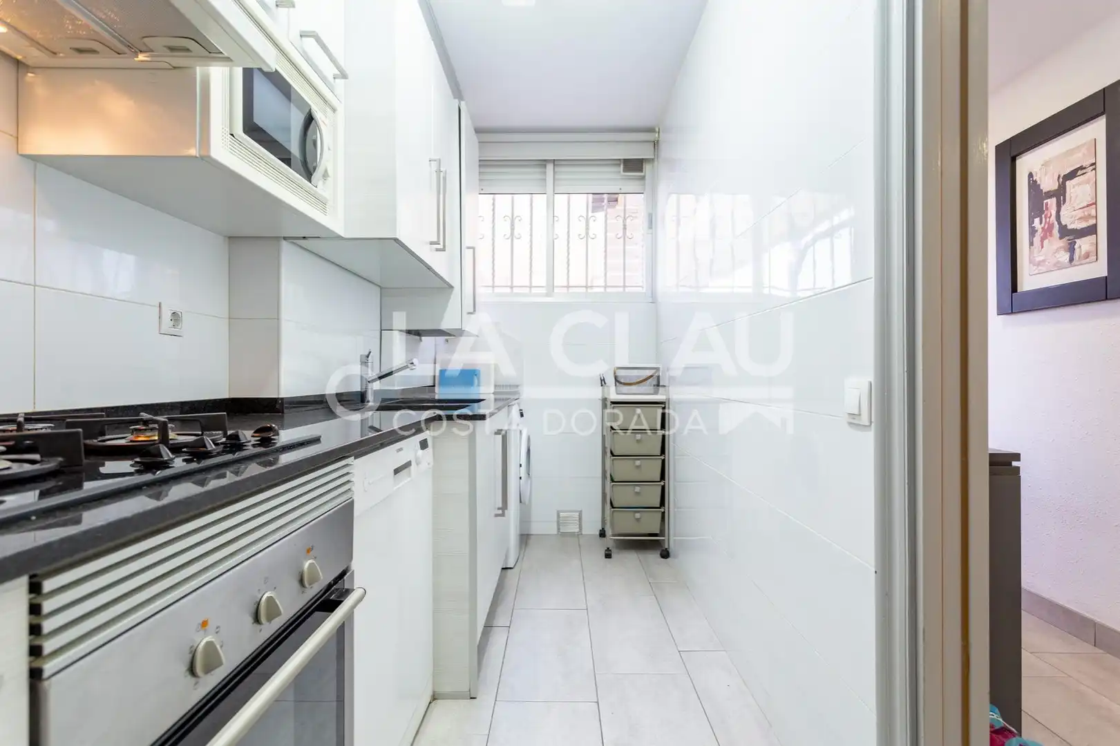 Kitchen of Apartments for sale in Cambrils  with Heating, Private garden and Swimming Pool