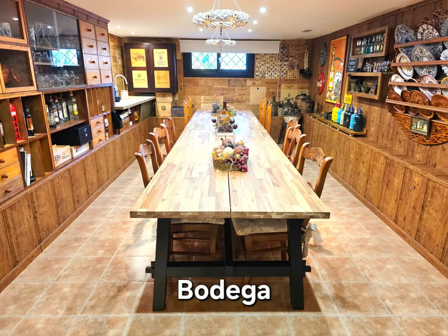 Comedor de Casa o chalet en venta en Alpicat con Calefacción, Jardín privado y Terraza