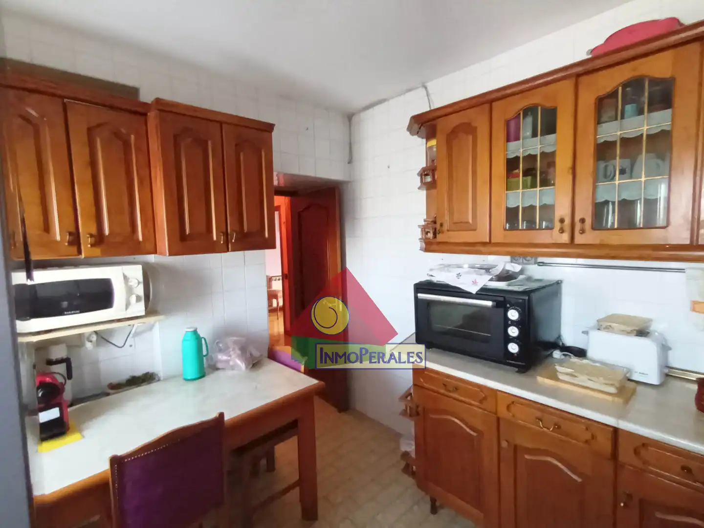 Küche von Wohnung zum Verkauf in Madrid mit Heizung, Parkett und Terrasse