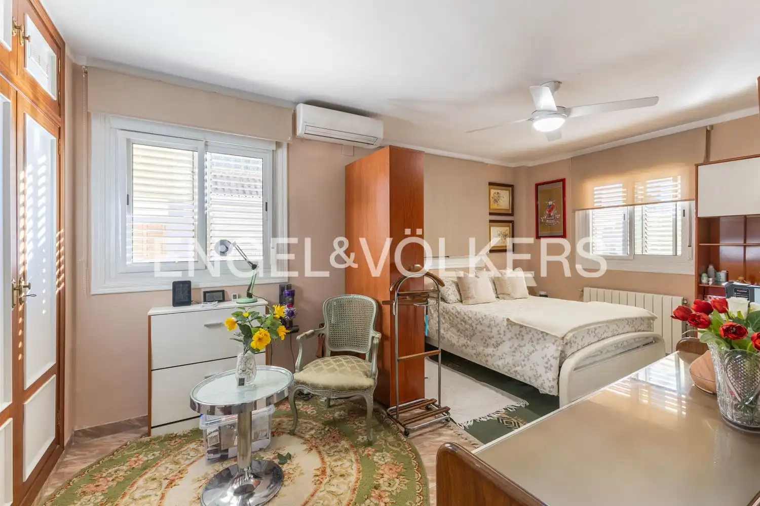 Bedroom of Flat for sale in El Puig de Santa Maria  with Heating and Balcony