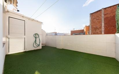 Terrasse von Dachboden zum verkauf in Cornellà de Llobregat mit Klimaanlage, Heizung und Parkett