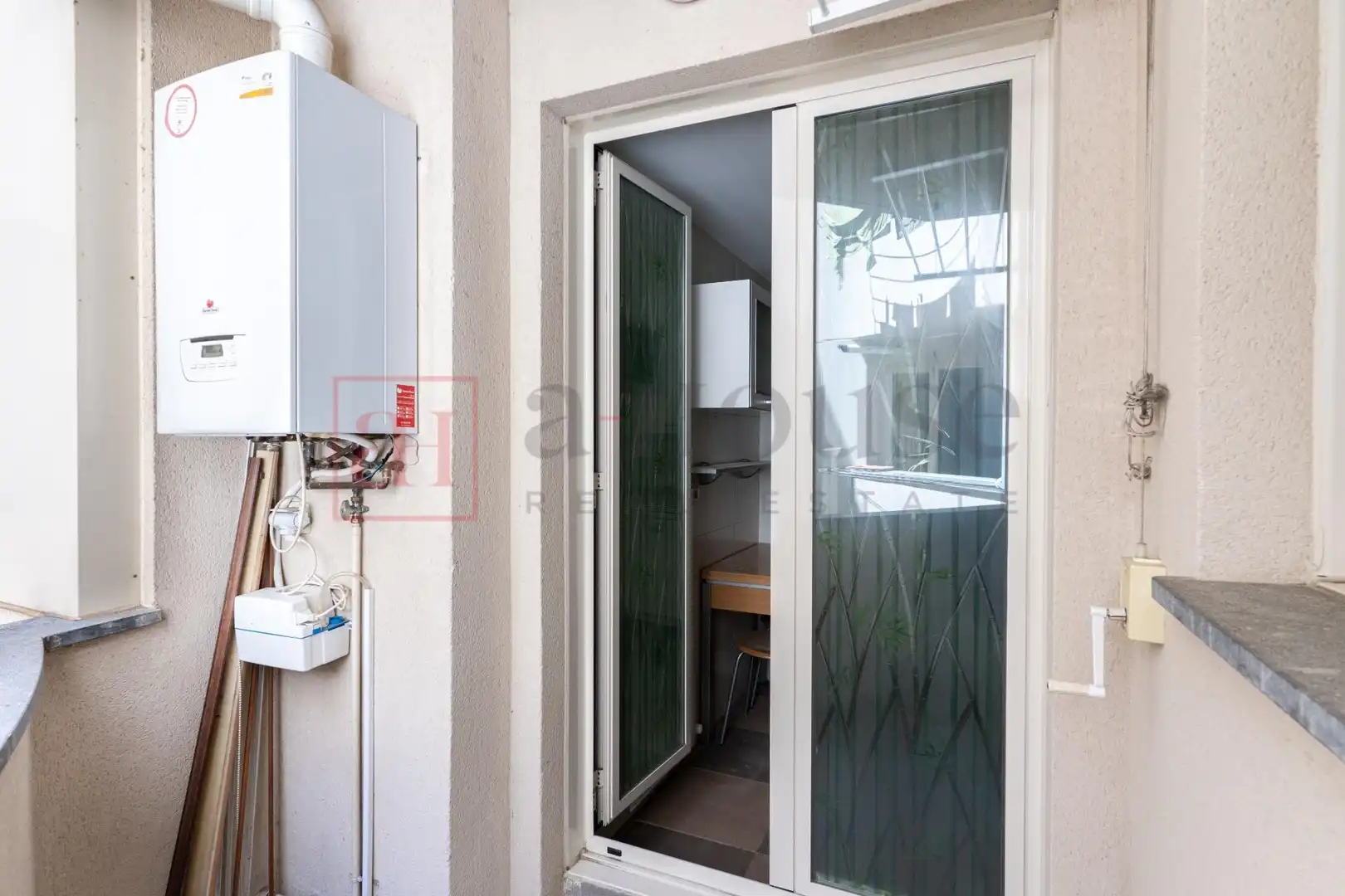 Terrasse von Wohnung zum Verkauf in Madrid mit Klimaanlage, Heizung und Privatgarten