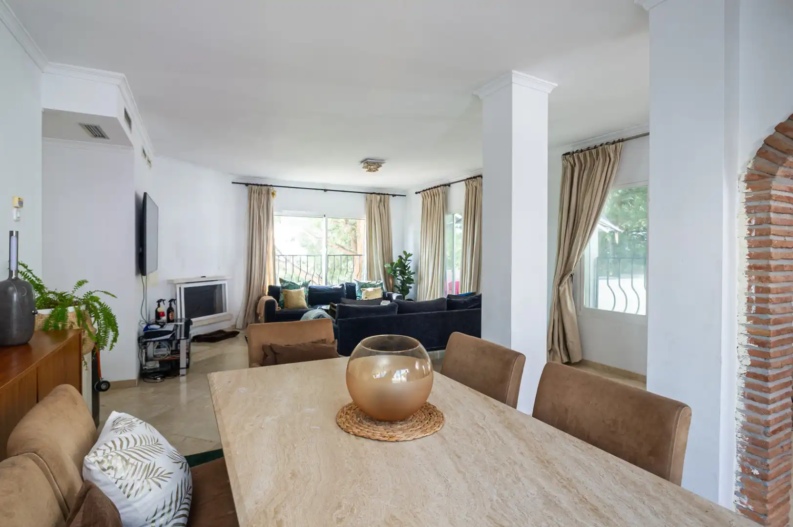 Penthouse mit Pool zum Verkauf in Nueva Andalucía, imagen 2