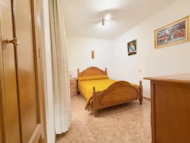 Schlafzimmer von Wohnung zum Verkauf in Castellón de la Plana / Castelló de la Plana mit Klimaanlage, Heizung und Abstellraum