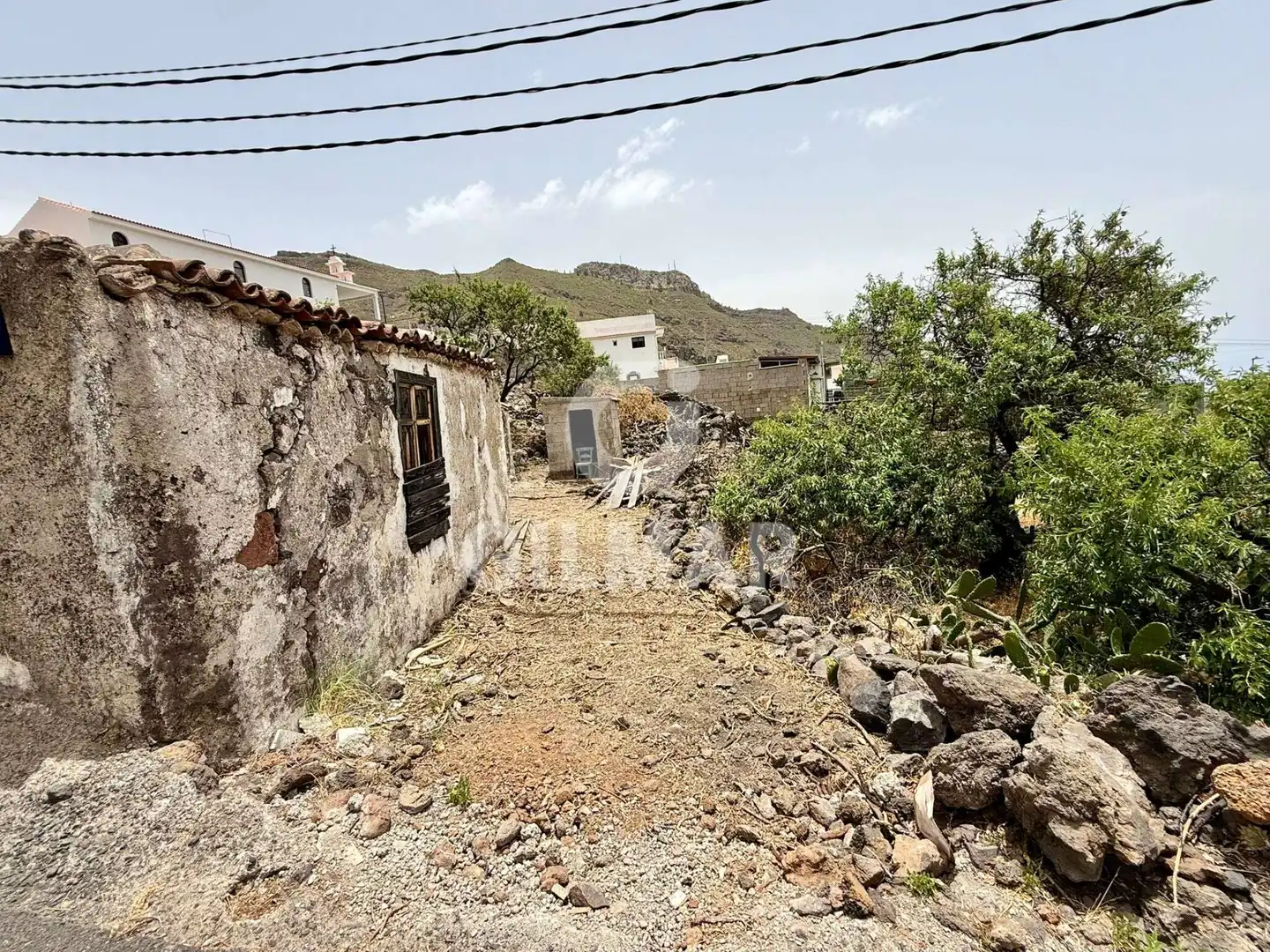 Vista exterior de Casa o xalet en venda en Santiago del Teide