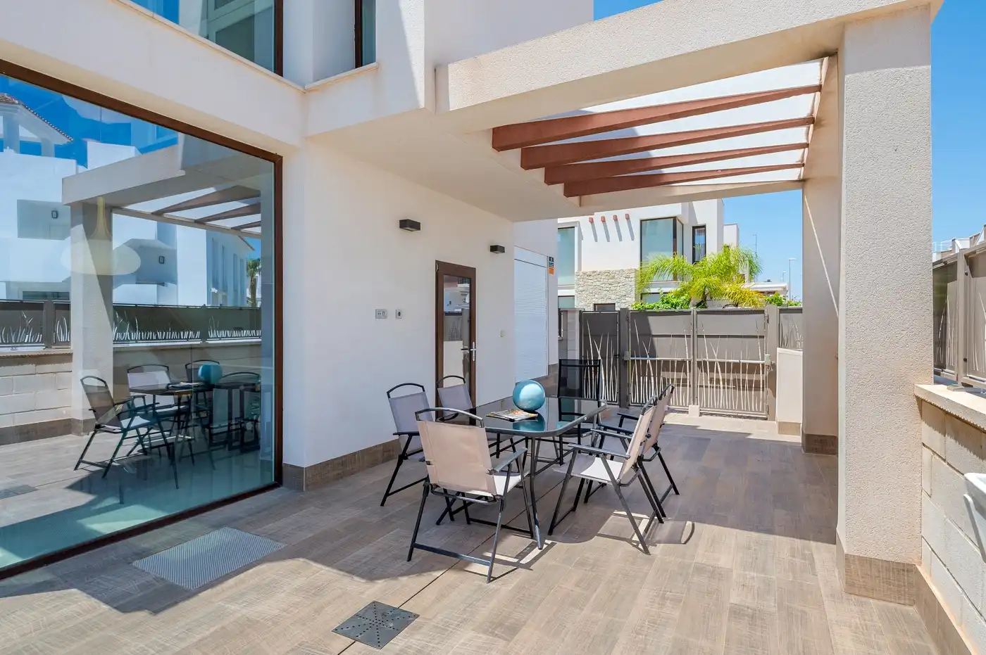 Terrace of Houses for sale in Rojales  with Air Conditioner, Terrace and Swimming Pool